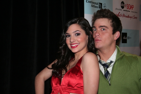 Photo Coverage: 'ABC and SOAPnet Salutes BC/EFA' Benefit at Town Hall Image