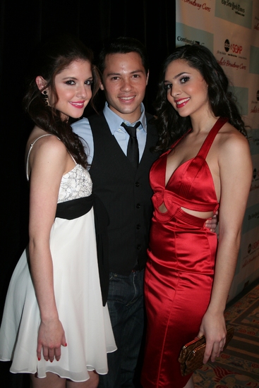 Brittany Underwood, Jason Tam and Camila Banus Photo