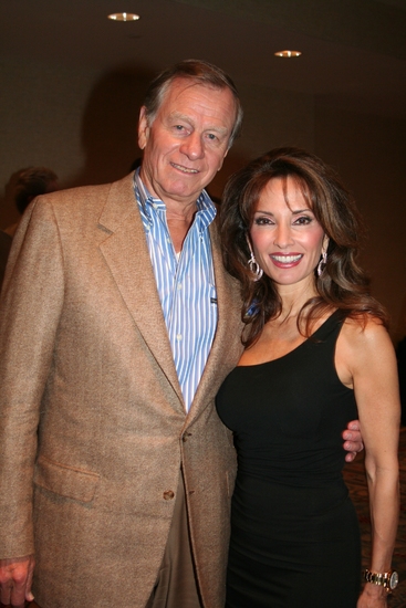 Helmut Huber and Susan Lucci Photo