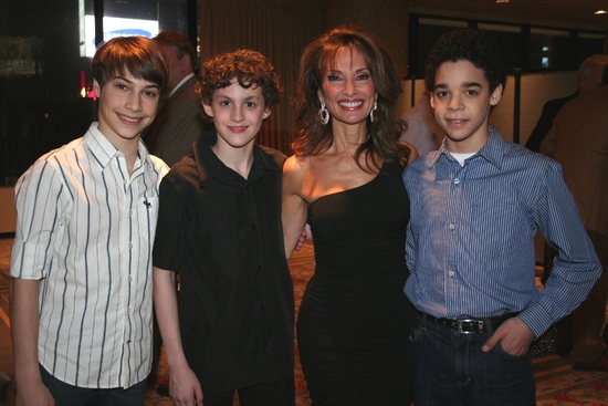 Photo Coverage: 'ABC and SOAPnet Salutes BC/EFA' Benefit at Town Hall Image