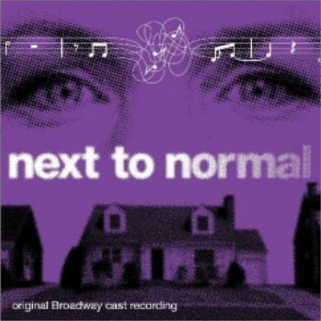 Photo Flash: NEXT TO NORMAL CD Cover Art Revealed Image