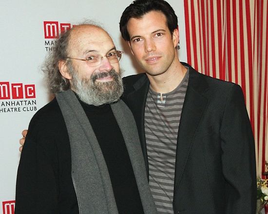 Lorenzo Pisoni with father Larry Pisoni Photo