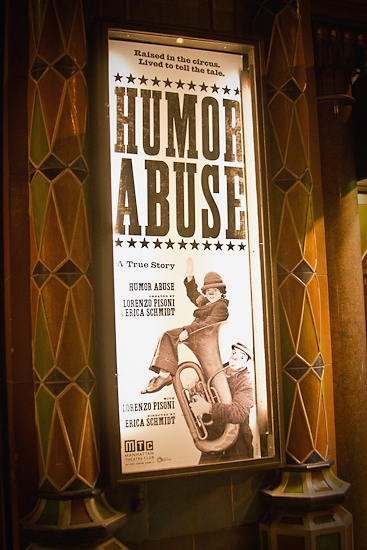 Photo Coverage: MTC's HUMOR ABUSE Opening Night Image