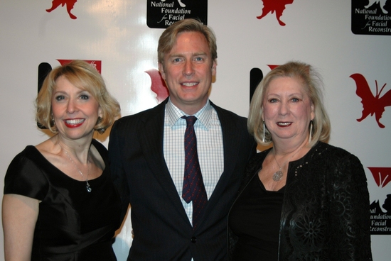Julie Halston, Jeff Sharp and Jane Friedman Photo