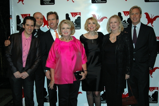 Seth Rudesky, Carl Andress, Shirley Lord, Julie Halston, Jane Friedman Photo