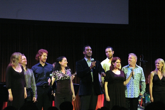 Norm Lewis and  Photo