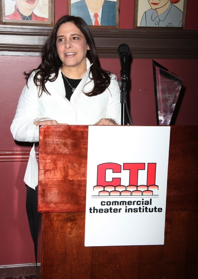 Photo Coverage: Dori Berinstein Receives CTI's Robert Whitehead Award Image