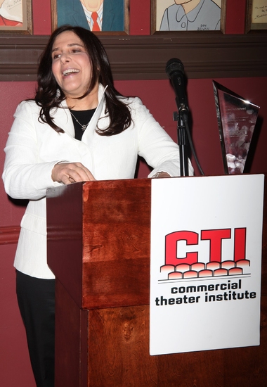 Photo Coverage: Dori Berinstein Receives CTI's Robert Whitehead Award Image