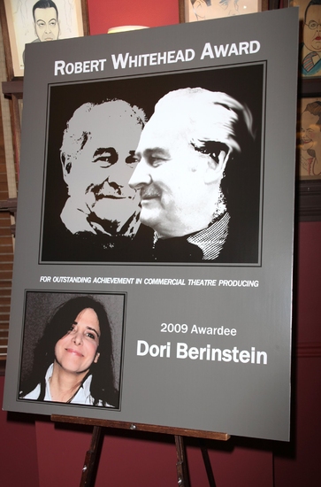 Photo Coverage: Dori Berinstein Receives CTI's Robert Whitehead Award Image