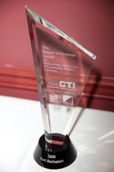 Photo Coverage: Dori Berinstein Receives CTI's Robert Whitehead Award Image