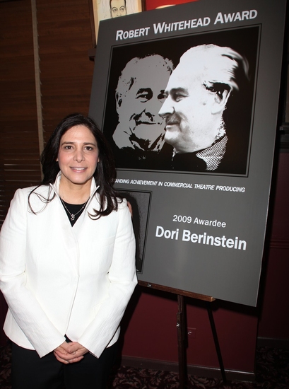 Photo Coverage: Dori Berinstein Receives CTI's Robert Whitehead Award Image