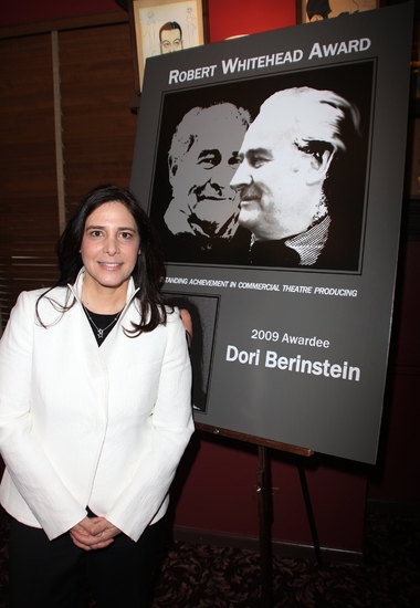 Photo Coverage: Dori Berinstein Receives CTI's Robert Whitehead Award Image