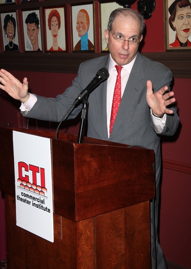 Photo Coverage: Dori Berinstein Receives CTI's Robert Whitehead Award Image