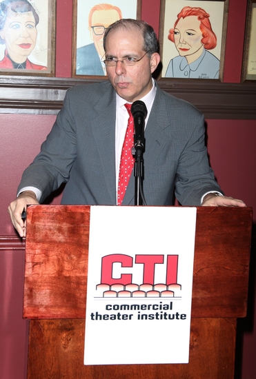 Photo Coverage: Dori Berinstein Receives CTI's Robert Whitehead Award Image