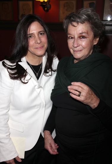 Dori Berinstein and Zoe Caldwell Photo