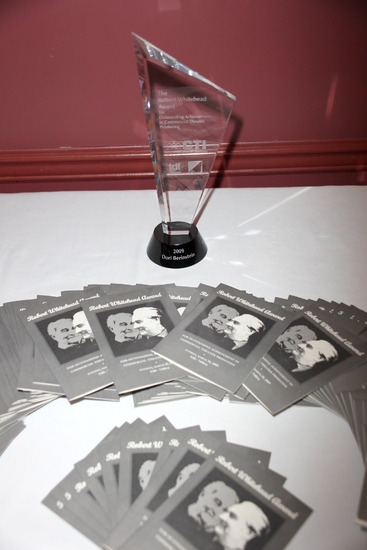 Photo Coverage: Dori Berinstein Receives CTI's Robert Whitehead Award Image