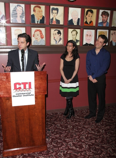 Photo Coverage: Dori Berinstein Receives CTI's Robert Whitehead Award Image