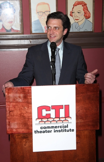 Photo Coverage: Dori Berinstein Receives CTI's Robert Whitehead Award Image