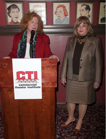 Photo Coverage: Dori Berinstein Receives CTI's Robert Whitehead Award Image