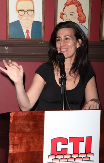 Photo Coverage: Dori Berinstein Receives CTI's Robert Whitehead Award Image