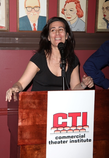Photo Coverage: Dori Berinstein Receives CTI's Robert Whitehead Award Image