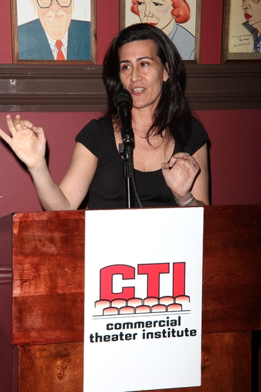 Photo Coverage: Dori Berinstein Receives CTI's Robert Whitehead Award Image