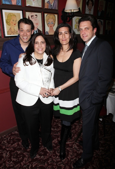 Photo Coverage: Dori Berinstein Receives CTI's Robert Whitehead Award Image