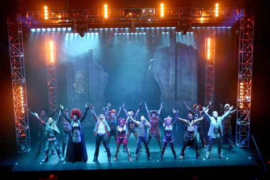 Photo Flash: WE WILL ROCK YOU at the Panasonic Image