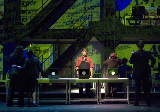 Photo Flash: 'WORKING' at the Old Globe Image