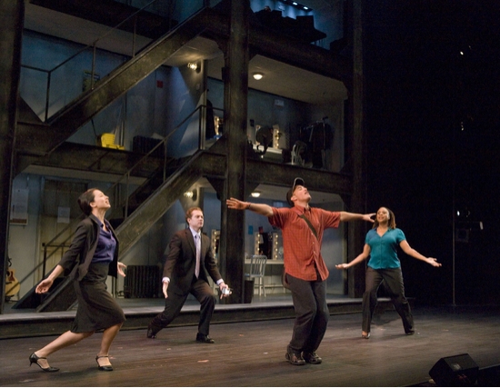Photo Flash: 'WORKING' at the Old Globe Image