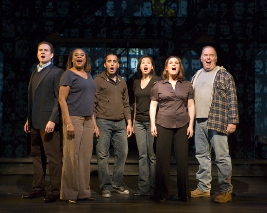 Photo Flash: 'WORKING' at the Old Globe Image