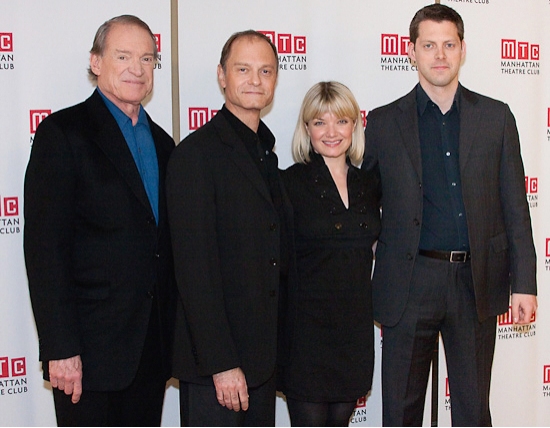 Photo Coverage: ACCENT ON YOUTH Meets the Press Image