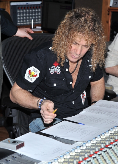 Photo Coverage: TOXIC AVENGER in the Studio! Image