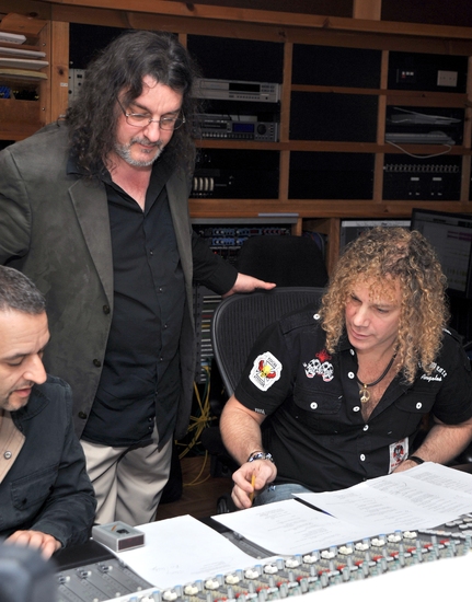 Photo Coverage: TOXIC AVENGER in the Studio! Image