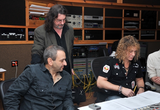 Photo Coverage: TOXIC AVENGER in the Studio! Image