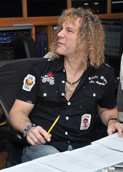 Photo Coverage: TOXIC AVENGER in the Studio! Image