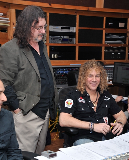 Photo Coverage: TOXIC AVENGER in the Studio! Image