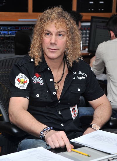 Photo Coverage: TOXIC AVENGER in the Studio! Image