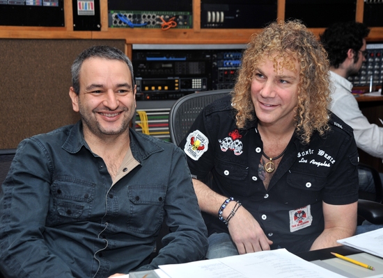 Photo Coverage: TOXIC AVENGER in the Studio! Image