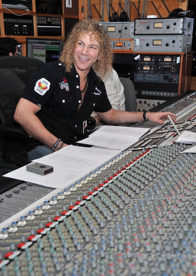 Photo Coverage: TOXIC AVENGER in the Studio! Image