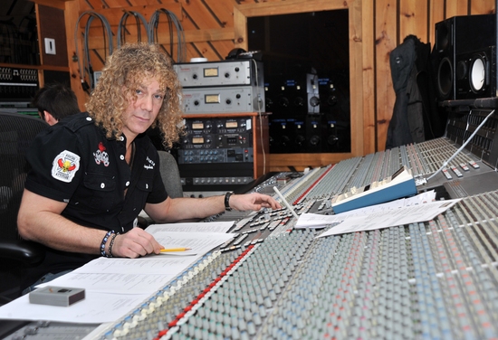 Photo Coverage: TOXIC AVENGER in the Studio! Image