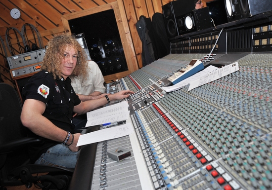 Photo Coverage: TOXIC AVENGER in the Studio! Image