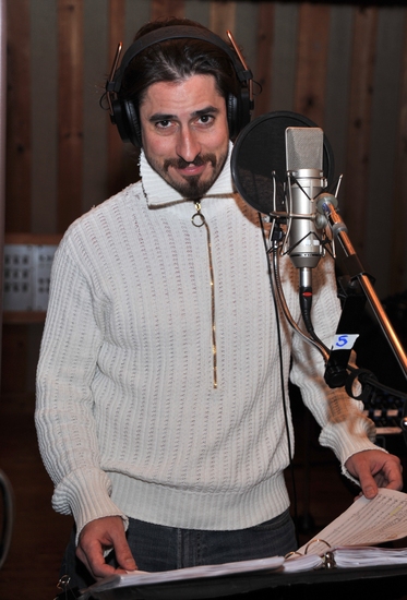 Photo Coverage: TOXIC AVENGER in the Studio! Image