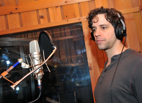 Photo Coverage: TOXIC AVENGER in the Studio! Image