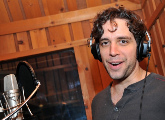 Photo Coverage: TOXIC AVENGER in the Studio! Image