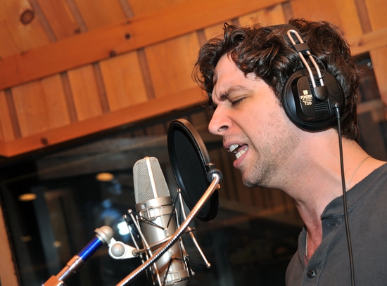 Photo Coverage: TOXIC AVENGER in the Studio! Image