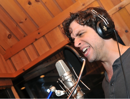 Photo Coverage: TOXIC AVENGER in the Studio! Image