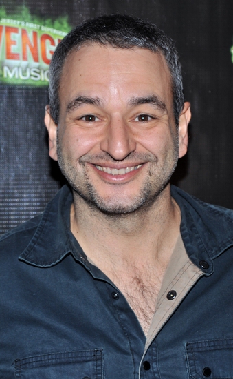 Photo Coverage: TOXIC AVENGER in the Studio! Image