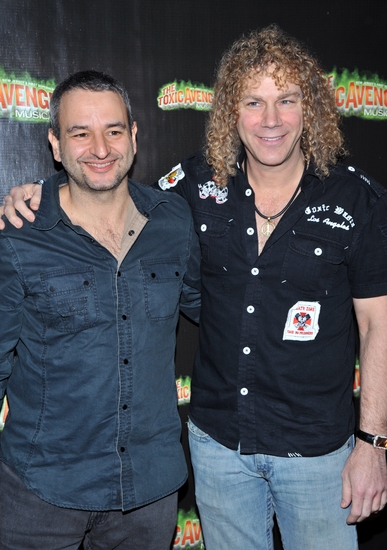 Photo Coverage: TOXIC AVENGER in the Studio! Image