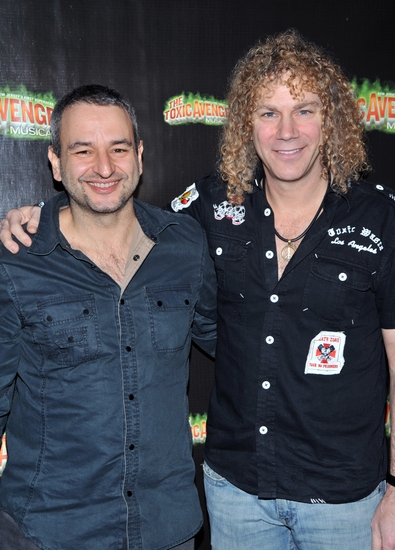 Photo Coverage: TOXIC AVENGER in the Studio! Image